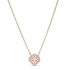 Swarovski 5514488 Sparkling Dc Cl Czmo Ros Swarovski Kolye