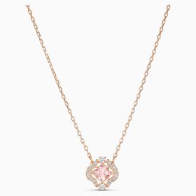 Swarovski 5514488 Sparkling Dc Cl Czmo Ros Swarovski Kolye