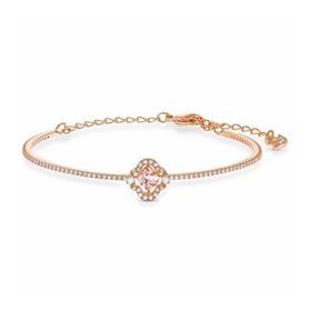 Swarovski 5516476 Sparkling Dc Bangle Cl Czmo Ros M Swarovski Bileklik