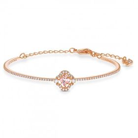 Swarovski 5516476 Sparkling Dc Bangle Cl Czmo Ros M Swarovski Bileklik