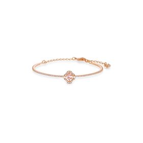 Swarovski 5516476 Sparkling Dc Bangle Cl Czmo Ros M Swarovski Bileklik