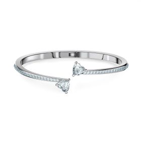 Swarovski 5518814 Attract Soul Bangle Heart Czwh Cry Rhs M Swarovski Bileklik