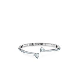 Swarovski 5518814 Attract Soul Bangle Heart Czwh Cry Rhs M Swarovski Bileklik