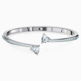 Swarovski 5518814 Attract Soul Bangle Heart Czwh Cry Rhs M Swarovski Bileklik