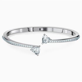 Swarovski 5518814 Attract Soul Bangle Heart Czwh Cry Rhs M Swarovski Bileklik