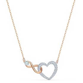 Swarovski 5518865 Swa İnfinity H&İ Cry Czwh Mix Swarovski Kolye