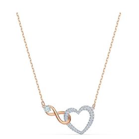 Swarovski 5518865 Swa İnfinity H&İ Cry Czwh Mix Swarovski Kolye