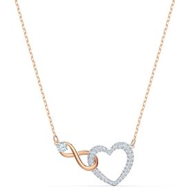 Swarovski 5518865 Swa İnfinity H&İ Cry Czwh Mix Swarovski Kolye