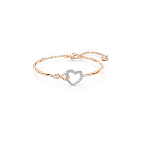 Swarovski 5518869 Swa İnfinity Bangle H&İ Cry Czwh Mix M Swarovski Bileklik