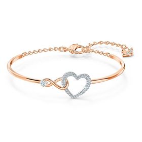 Swarovski 5518869 Swa İnfinity Bangle H&İ Cry Czwh Mix M Swarovski Bileklik