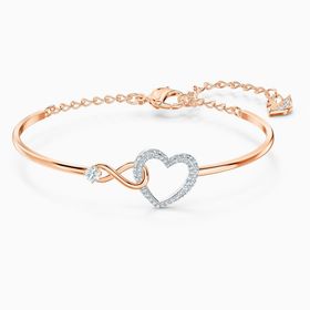 Swarovski 5518869 Swa İnfinity Bangle H&İ Cry Czwh Mix M Swarovski Bileklik