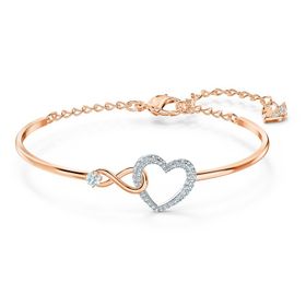 Swarovski 5518869 Swa İnfinity Bangle H&İ Cry Czwh Mix M Swarovski Bileklik