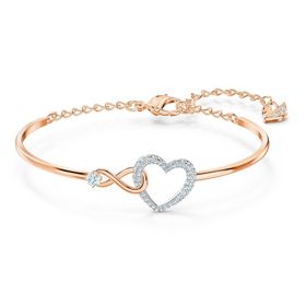 Swarovski 5518869 Swa İnfinity Bangle H&İ Cry Czwh Mix M Swarovski Bileklik