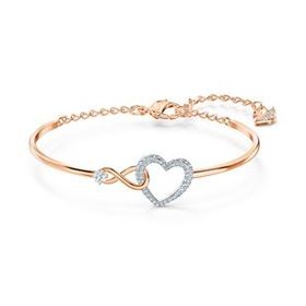 Swarovski 5518869 Swa İnfinity Bangle H&İ Cry Czwh Mix M Swarovski Bileklik