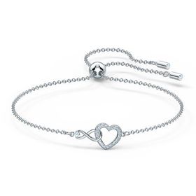 Swarovski 5524421 Swa İnfinity-Bracelet Simple Cry-Rhs M Swarovski Bileklik