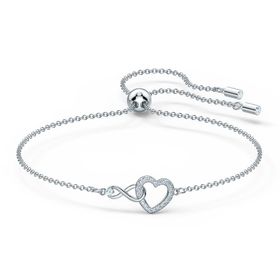 Swarovski 5524421 Swa İnfinity-Bracelet Simple Cry-Rhs M Swarovski Bileklik