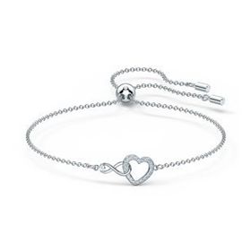 Swarovski 5524421 Swa İnfinity-Bracelet Simple Cry-Rhs M Swarovski Bileklik