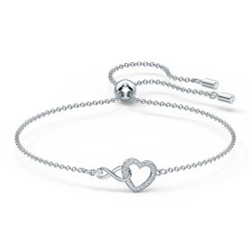 Swarovski 5524421 Swa İnfinity-Bracelet Simple Cry-Rhs M Swarovski Bileklik