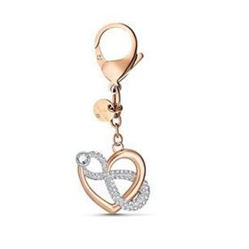 Swarovski 5530885 İnfinite Bag Charm Multi Ros Anahtarlık