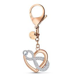 Swarovski 5530885 İnfinite Bag Charm Multi Ros Anahtarlık