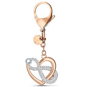 Swarovski 5530885 İnfinite Bag Charm Multi Ros Anahtarlık