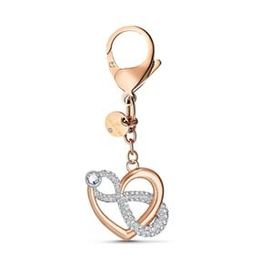 Swarovski 5530885 İnfinite Bag Charm Multi Ros Anahtarlık