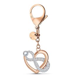 Swarovski 5530885 İnfinite Bag Charm Multi Ros Anahtarlık