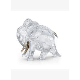Swarovski 5557855 African Sunset Elephant Ev Dekorasyonu