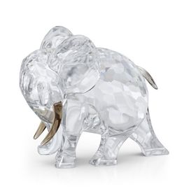 Swarovski 5557855 African Sunset Elephant Ev Dekorasyonu