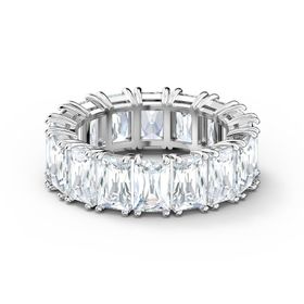 Swarovski 5562129 Vıttore-Rıng 125 Czwh-Rhs 55 Swarovski Yüzük