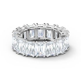 Swarovski 5572695 Vıttore-Rıng 125 Czwh-Rhs 60 Swarovski Yüzük