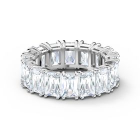 Swarovski 5572695 Vıttore-Rıng 125 Czwh-Rhs 60 Swarovski Yüzük