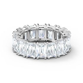 Swarovski 5572695 Vıttore-Rıng 125 Czwh-Rhs 60 Swarovski Yüzük