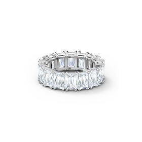 Swarovski 5572695 Vıttore-Rıng 125 Czwh-Rhs 60 Swarovski Yüzük
