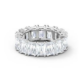 Swarovski 5572695 Vıttore-Rıng 125 Czwh-Rhs 60 Swarovski Yüzük