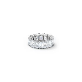 Swarovski 5572699 Vıttore-Rıng 125 Czwh-Rhs 50 Swarovski Yüzük