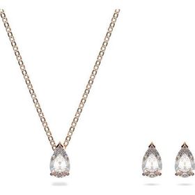 Swarovski 5576114 SS Te Attract White-Ros Set