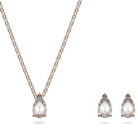 Swarovski 5576114 SS Te Attract White-Ros Set