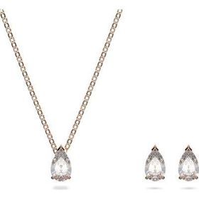Swarovski 5576114 SS Te Attract White-Ros Set