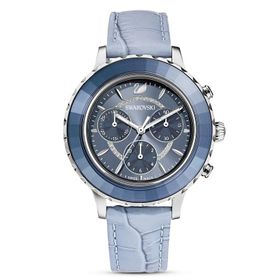 Swarovski 5580600 Octea Lux Chrono Ls Blu/Blu/Sts Kol Saati
