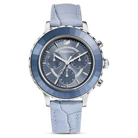 Swarovski 5580600 Octea Lux Chrono Ls Blu/Blu/Sts Kol Saati