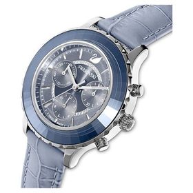 Swarovski 5580600 Octea Lux Chrono Ls Blu/Blu/Sts Kol Saati