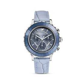 Swarovski 5580600 Octea Lux Chrono Ls Blu/Blu/Sts Kol Saati