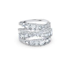Swarovski 5584646 Twıst-Rıng Yüzük