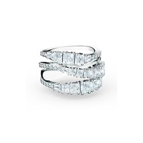 Swarovski 5584654 Twıst-Rıng Yüzük