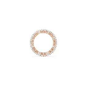 Swarovski 5585425 Vıttore-Rıng Pear Czwh-Ros 2 55 Swarovski Yüzük