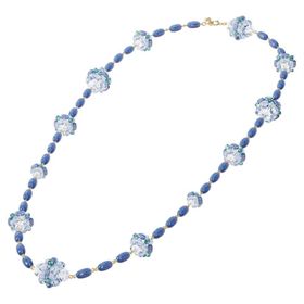 Swarovski 5601905 Somnıa:Strand Bubble Blmu/Gos Swarovski Kolye