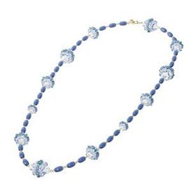 Swarovski 5601905 Somnıa:Strand Bubble Blmu/Gos Swarovski Kolye