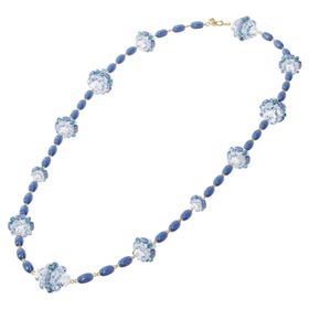 Swarovski 5601905 Somnıa:Strand Bubble Blmu/Gos Swarovski Kolye