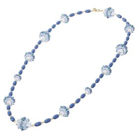 Swarovski 5601905 Somnıa:Strand Bubble Blmu/Gos Swarovski Kolye